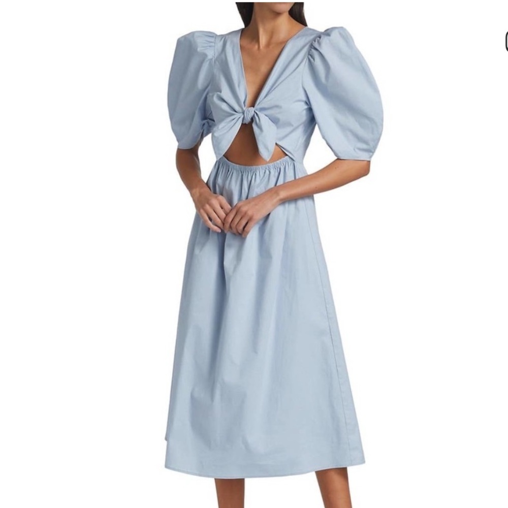 Wayf Peggy dress